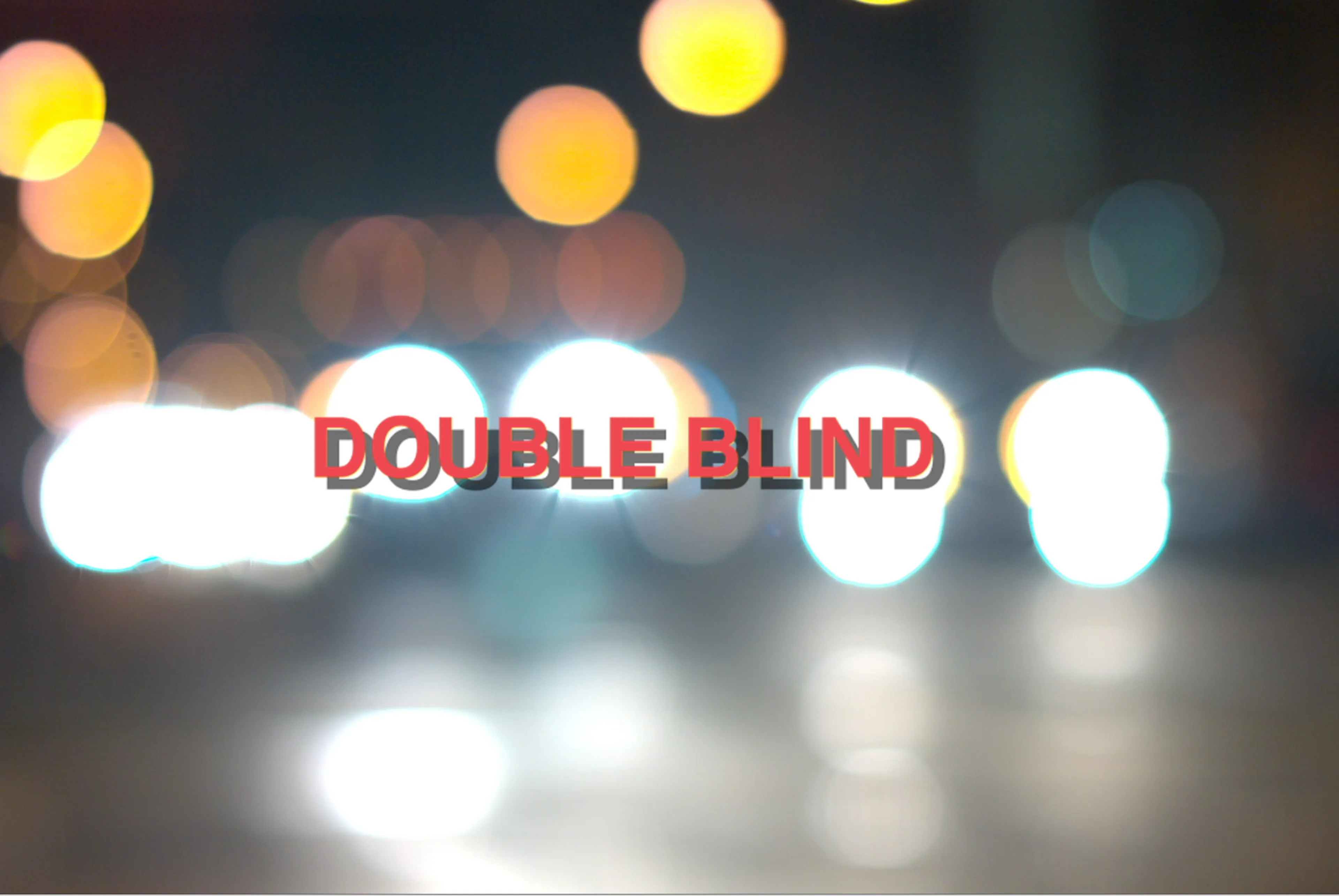 Double Blind poster